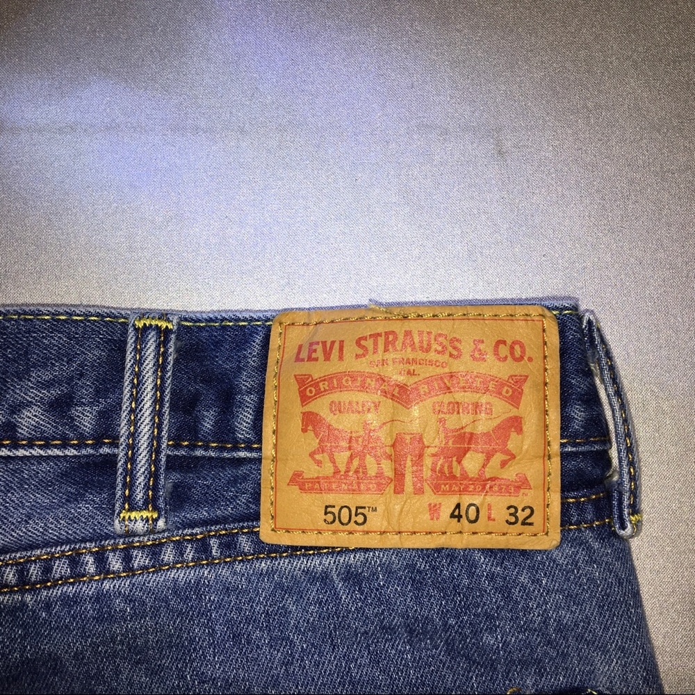 Levi Strauss & Co 505 Original Riveted